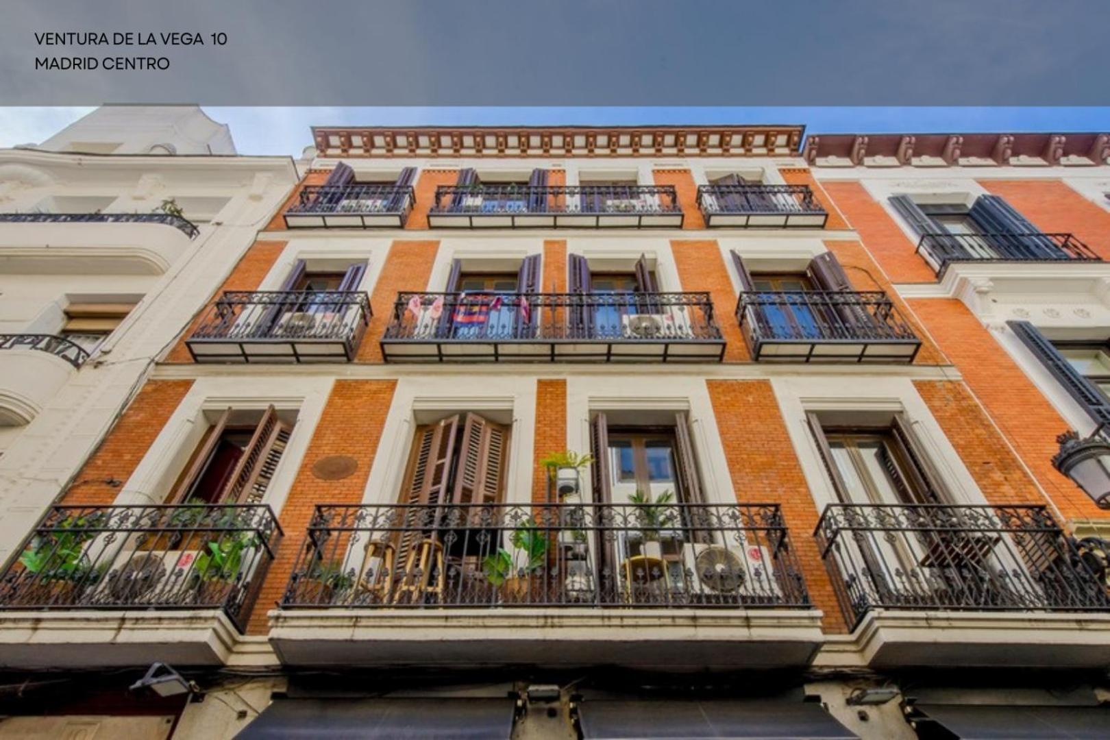 Appartamento Brisa Literaria Para 3 En Las Letras, Ventura De La Vega Madrid